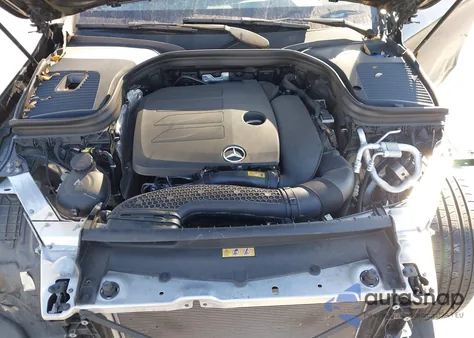 2022 Mercedes-Benz Glc 300 4Matic Suv from USA, damaged, VIN W1N0G8EB0NG036217